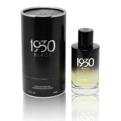 1930S men's cologne bottle front view highlights bold, rugged fragrance for daily confidence.