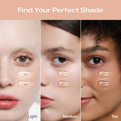 2aN Gleaming Tension Cushion Pact Soft Amber shade swatch for natural warmth.