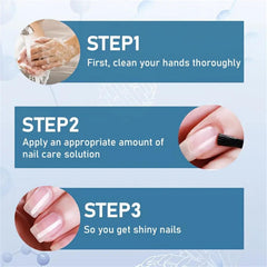 3 Days Nail Care two-pack visual highlights convenient home or travel use.