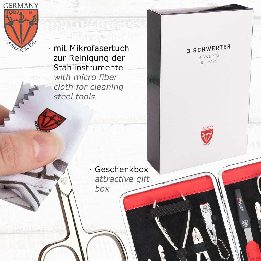 3 Swords Germany gift box presentation for gifting enthusiasts.
