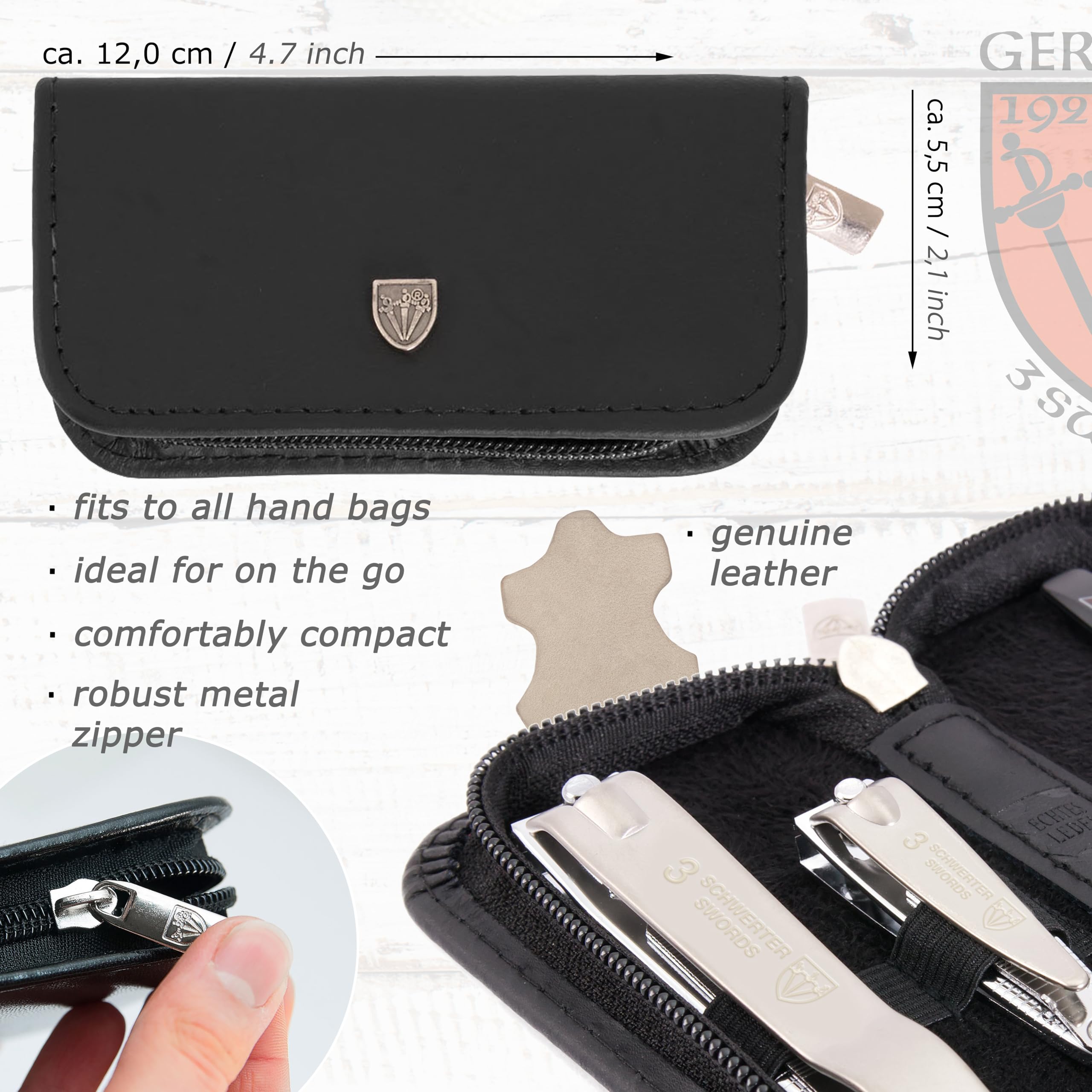 Gift-ready presentation by 3 Swords Germany makes a thoughtful grooming gift