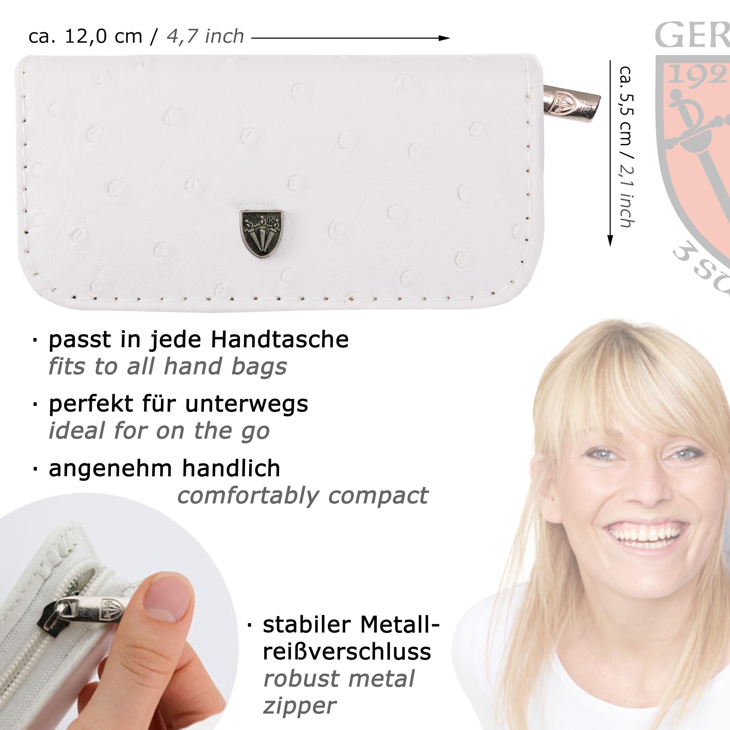 3 Swords Germany nail clipper with durable steel for reliable trimming.