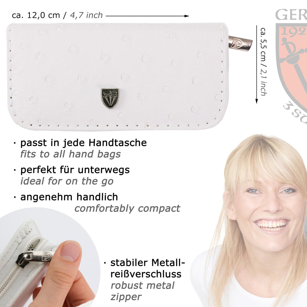 3 Swords Germany nail clipper with durable steel for reliable trimming.