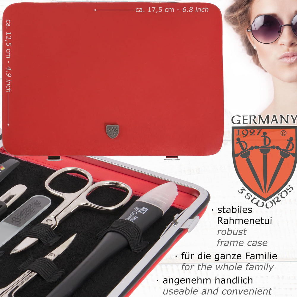 3 Swords Germany nail clippers for strong, clean nail edges.