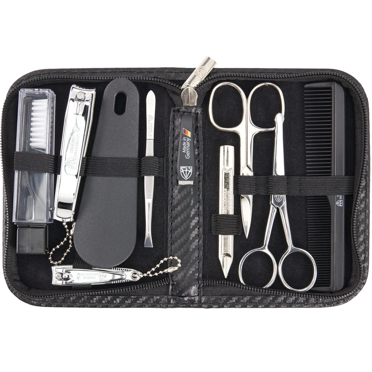 3 Swords Germany nail scissors for precise grooming and travel-ready convenience