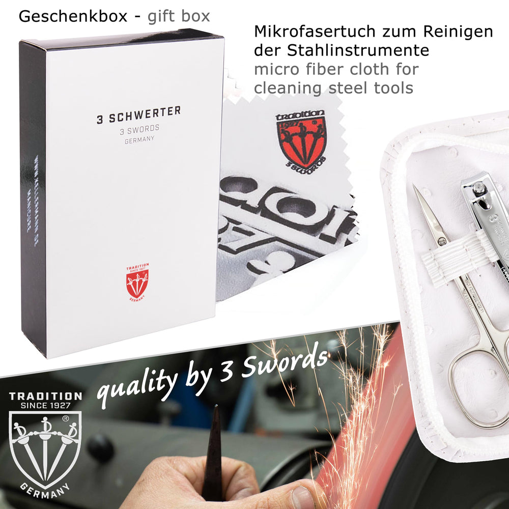 3 Swords Germany sapphire file for versatile filing with fine and coarse coatings.