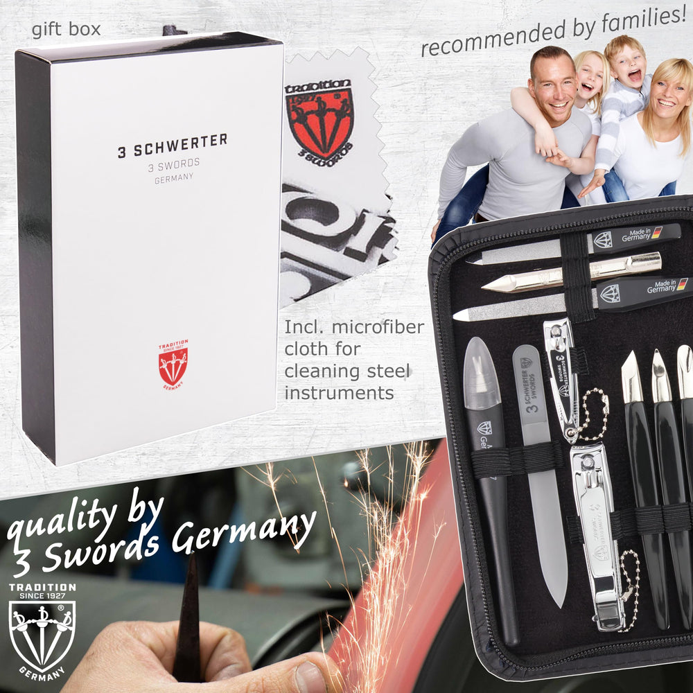 3 Swords Germany steel implements handcrafted for durability and precision.