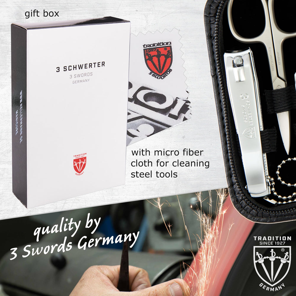 3 Swords Germany toe nail clipper for strong toe care.