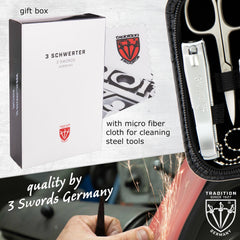 3 Swords Germany toe nail clipper for strong toe care.