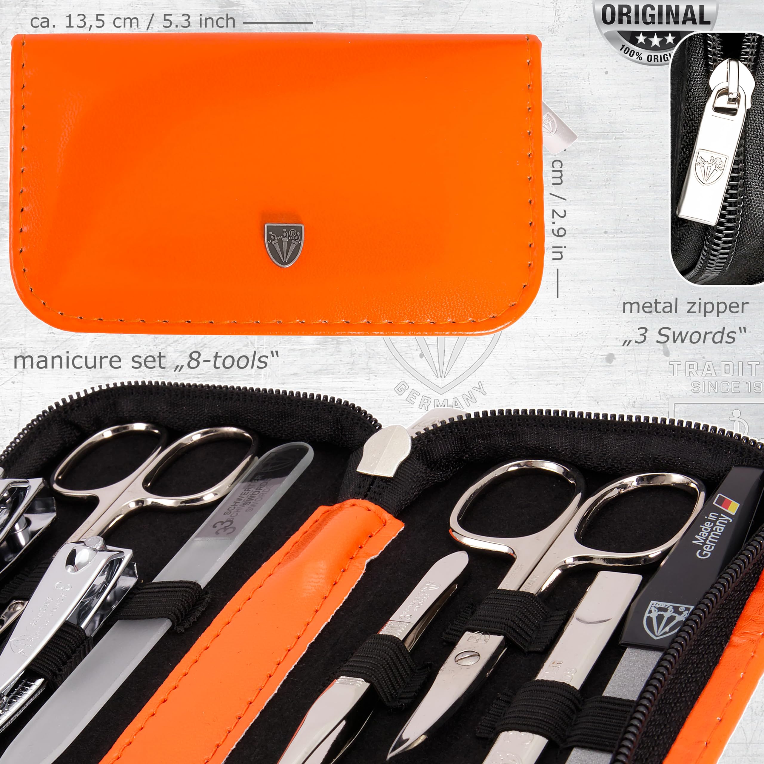 3 Swords Germany toe nail clipper: robust tool for toenail care.