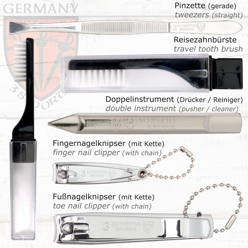 3 Swords Germany toe nail clipper for sturdy, accurate toenail shaping