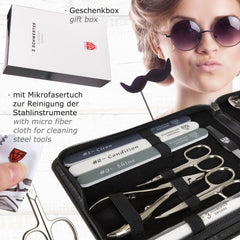3 Swords Germany travel-friendly nail care kit for on-the-go routines