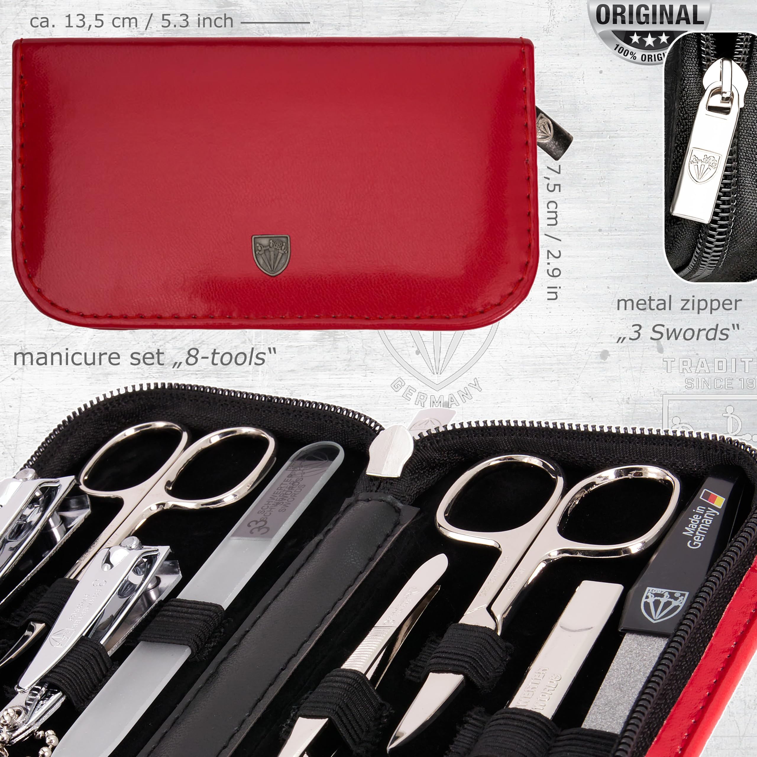 3 Swords Germany tweezers precision grip for grooming