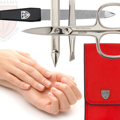 3 Swords Germany tweezers for accurate grooming and debris removal