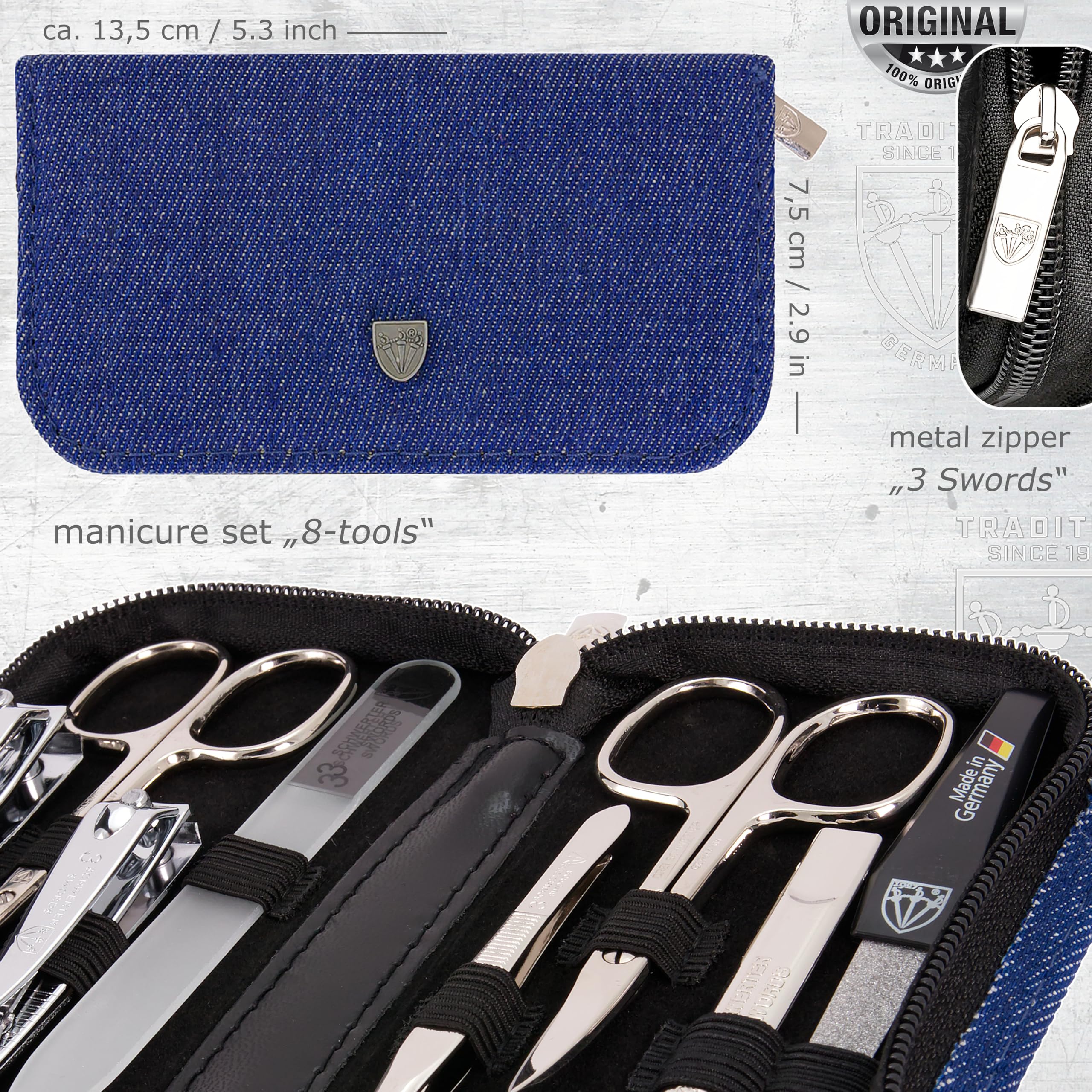 3 Swords Germany tweezers for precise grooming