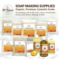 33rd Parallel Apricot Kernel Oil for soap making and blending