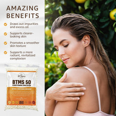 33RD PARALLEL BTMS 50 used in hair care for soft, detangled feel