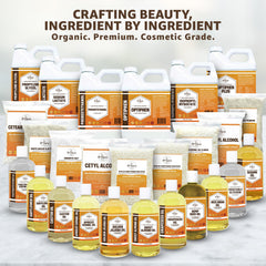 33RD PARALLEL BTMS 50 emulsifies oils and silicones for creamy formulations