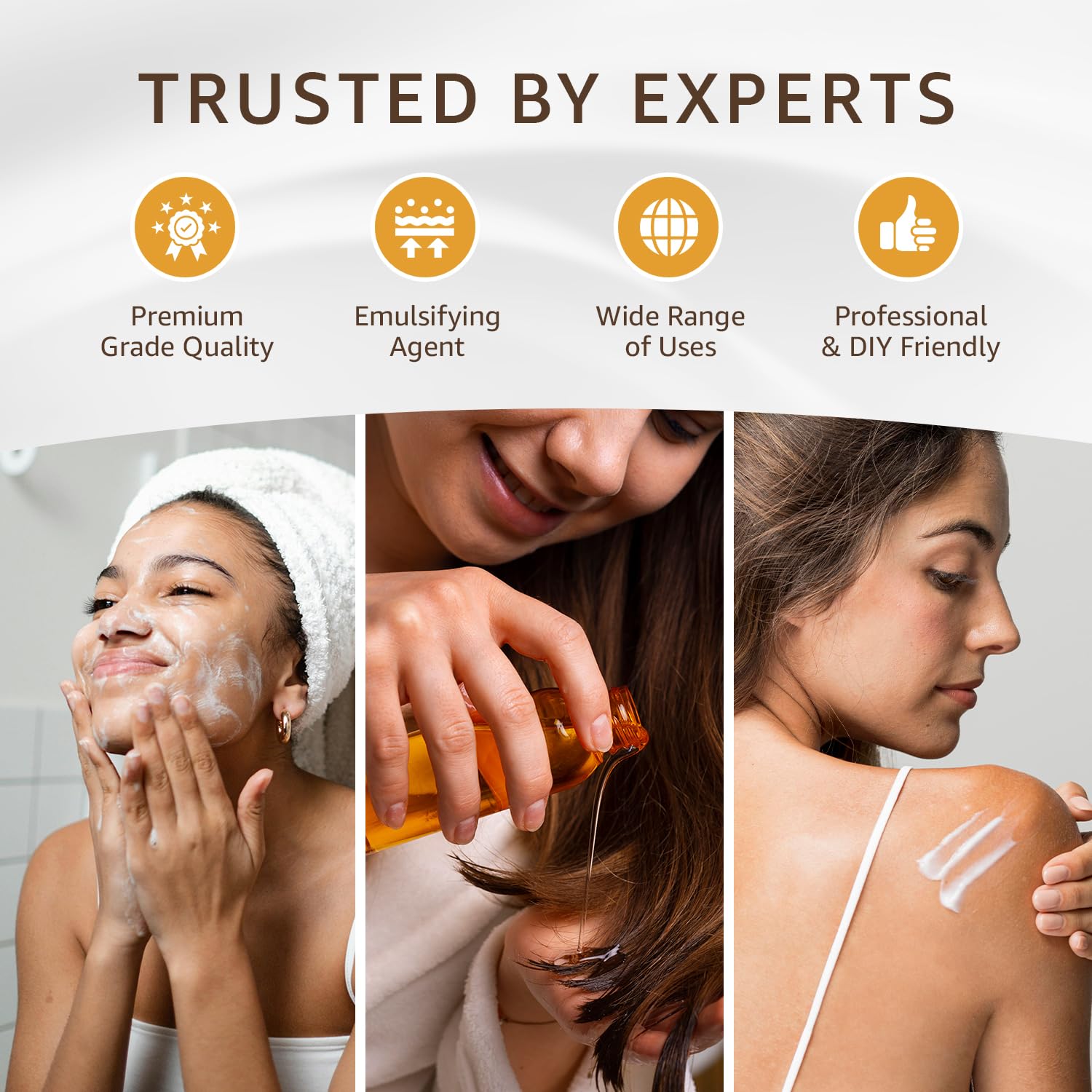 33RD PARALLEL BTMS 50 improves skin cream texture with silky, powdery after-feel