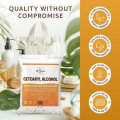 33RD PARALLEL SOAP CO Cetearyl Alcohol improves viscosity in shampoos and conditioners.