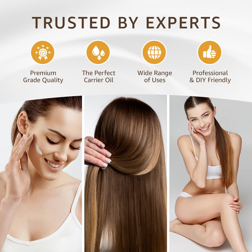 33RD PARALLEL SOAP CO Glycerin for hair care provides hydration and softness.