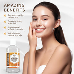 33RD PARALLEL SOAP CO Glycerin for skin care application enhances moisture.