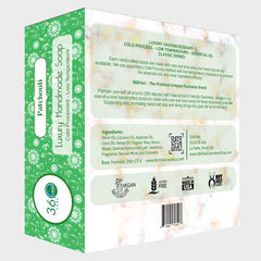 360Feel Patchouli Bar Soap lather rich and creamy