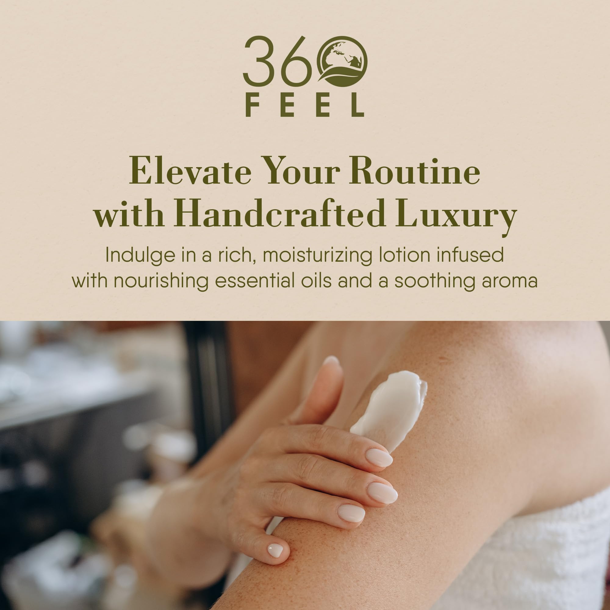 360Feel Wild Passion routine shot suitable for morning skincare rituals