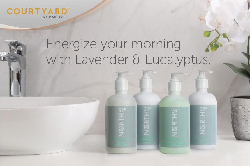 Shop-ready hotel-exclusive packaging enhances home hair care rituals.