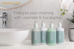 Shop-ready hotel-exclusive packaging enhances home hair care rituals.