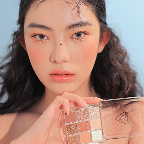 3CE palette swatches nine colors for versatile day-to-night shading
