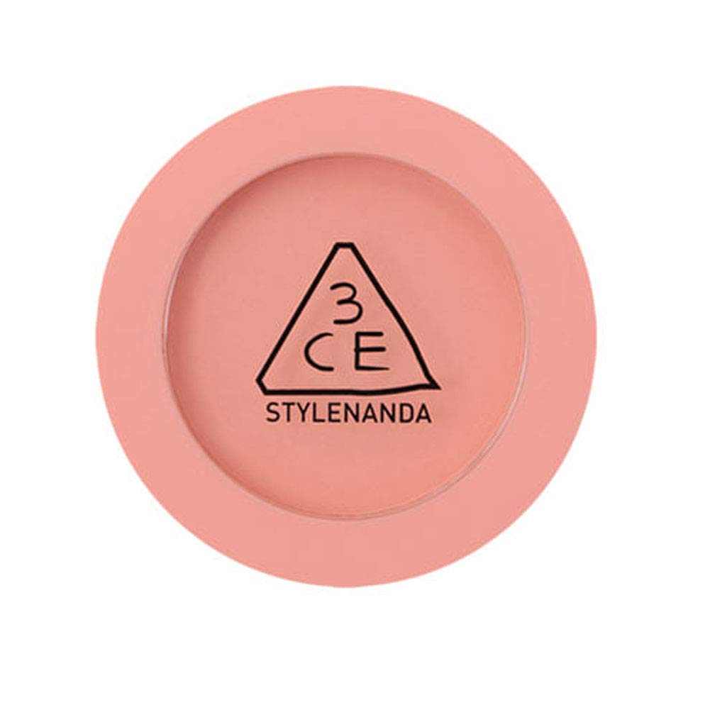 3CE Style Nanda Face Blush Pure Cake compact for natural rosy-beige flush