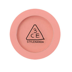 3CE Style Nanda Face Blush Pure Cake compact for natural rosy-beige flush