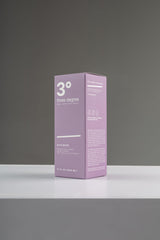 Close-up of 3threedegree mask creamy texture signaling smooth, frizz-free results