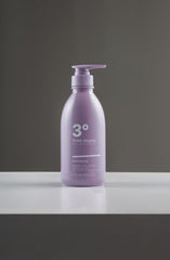 3threedegree Tea Tree & Collagen Hair Mask bottle with tea tree leaf imagery for scalp refresh