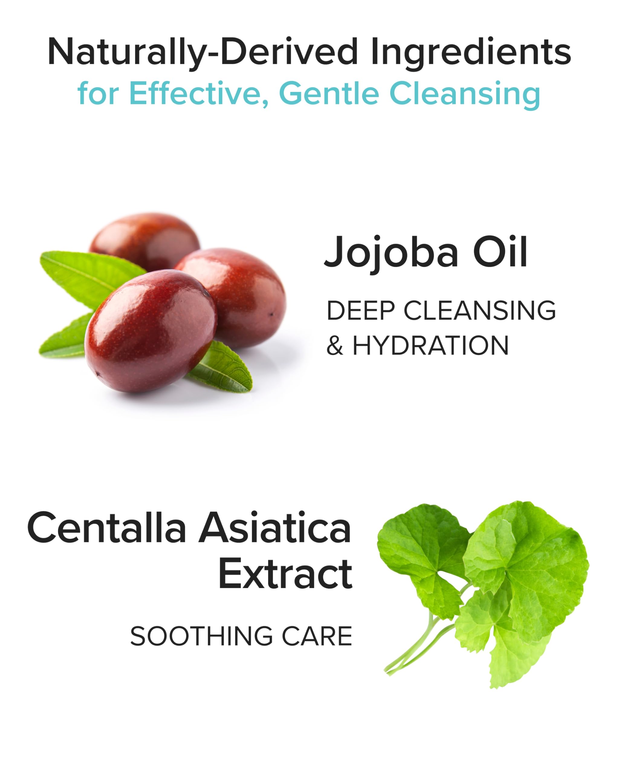 3W8L Deep Off & Fresh daily-use cleanser concept
