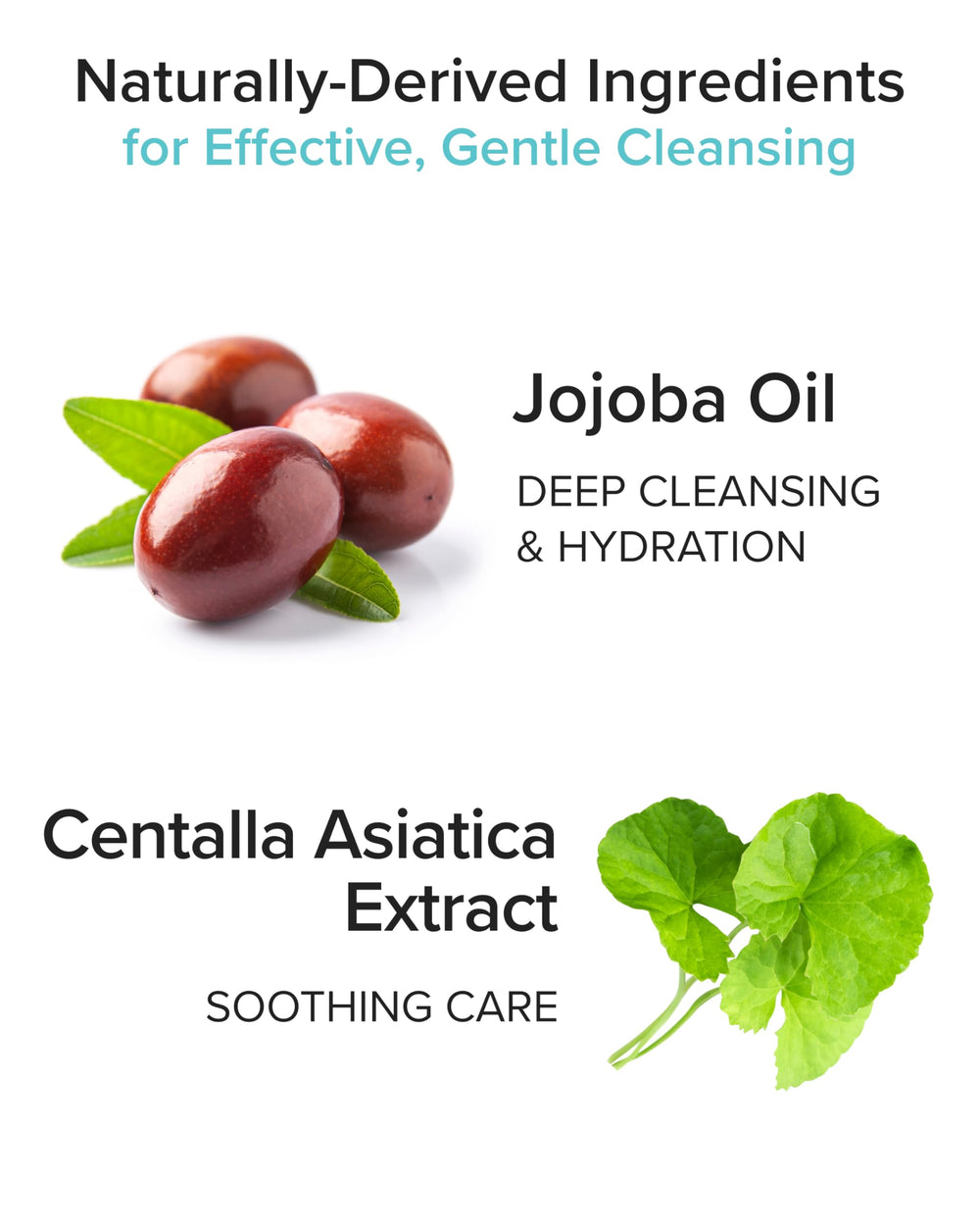 3W8L Deep Off & Fresh daily-use cleanser concept