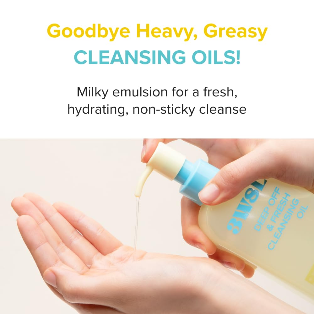 3W8L Deep Off & Fresh hydrating finish for a refreshing feel