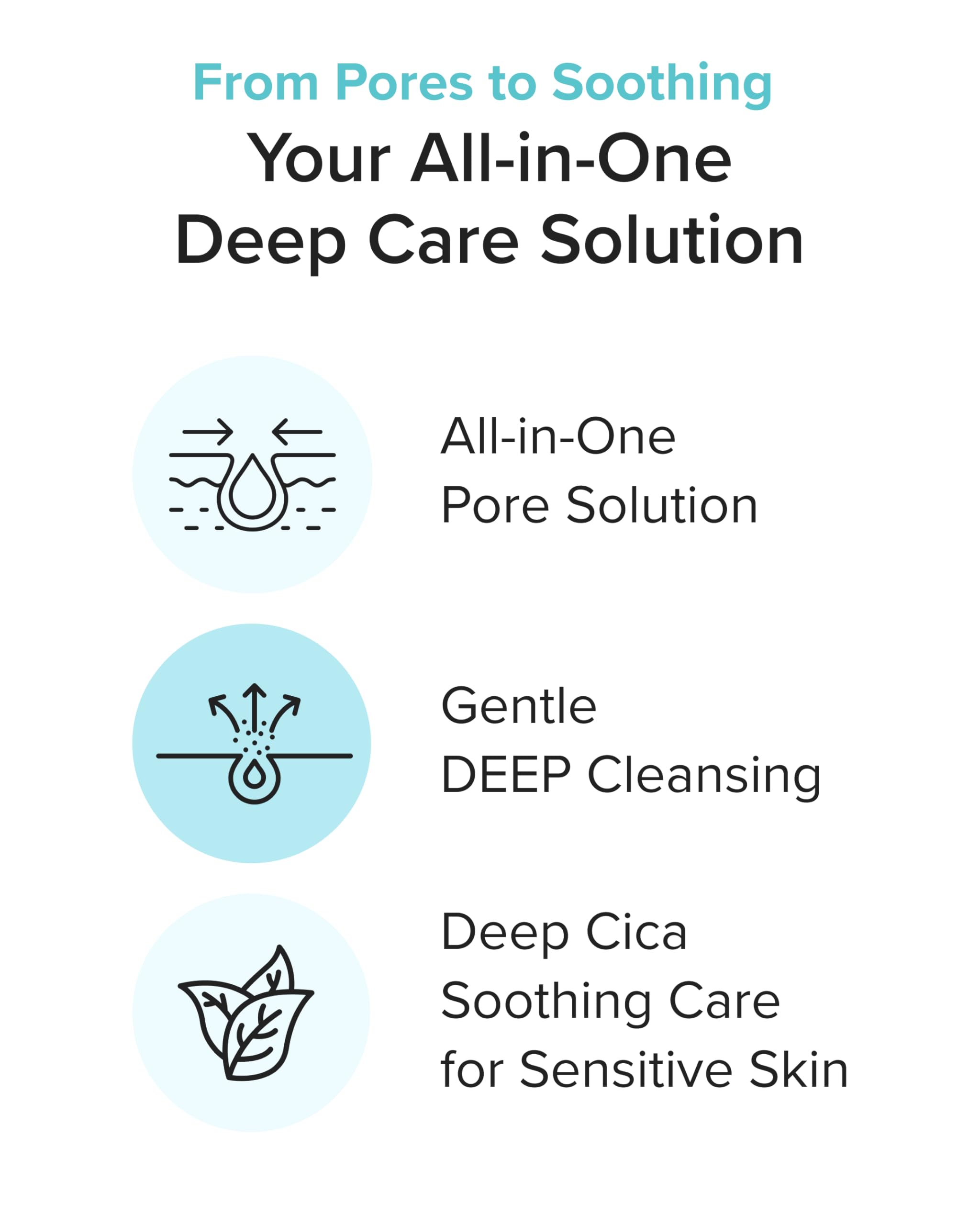 3W8L Deep Off & Fresh pore-care helps refine the appearance of pores