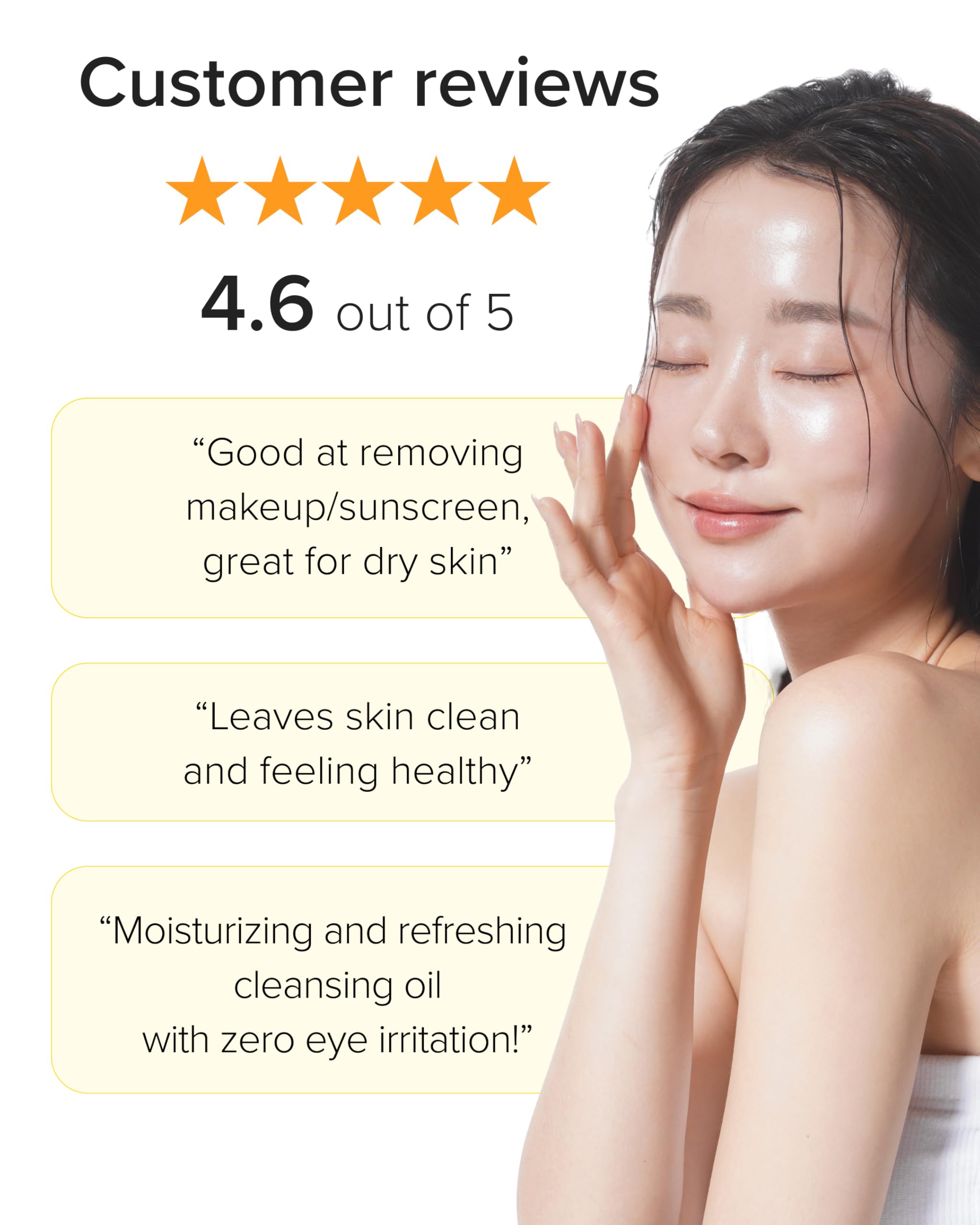 3W8L Deep Off & Fresh removes sunscreen without harsh rubbing