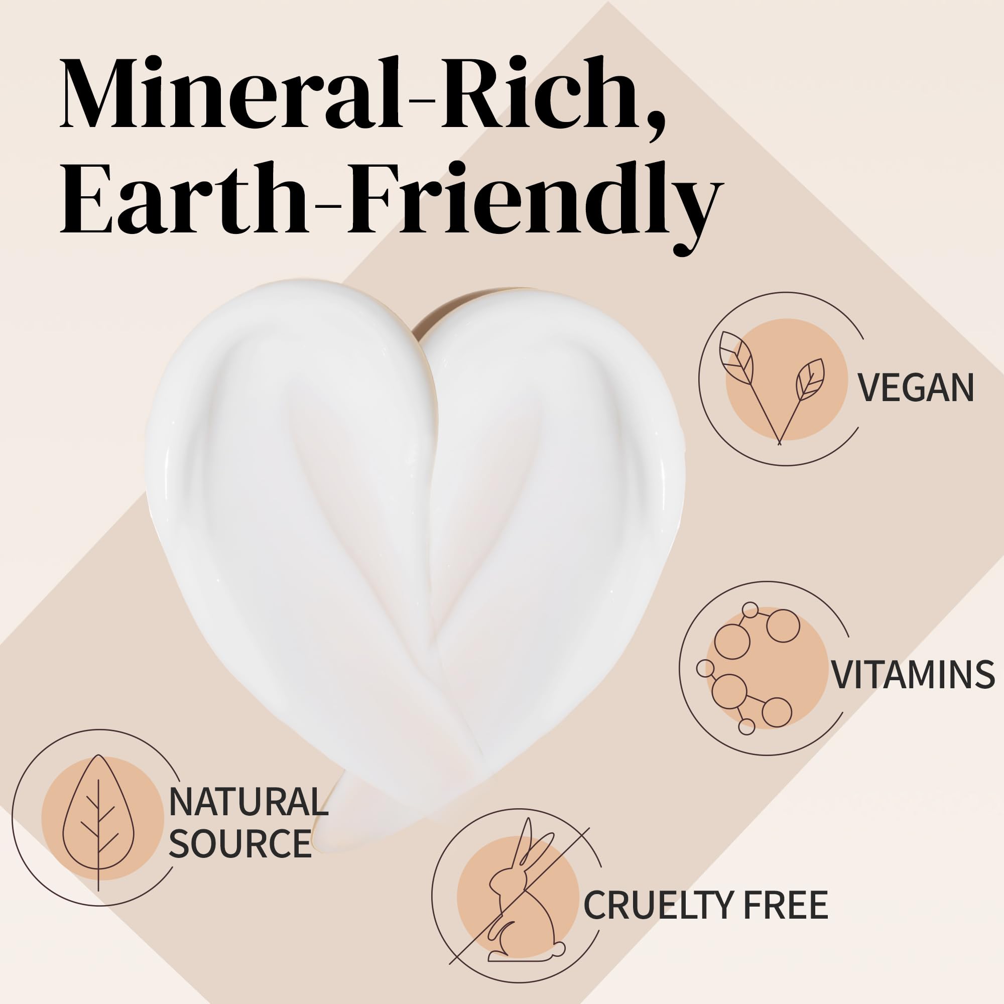 417 Dead Sea Minerals Shampoo scalp care with minerals for balanced feel.