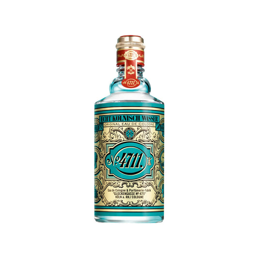 4711 Muelhens Eau de Cologne Splash bottle, refreshing unisex fragrance for daily wear.