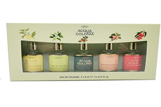4711 Original Acqua Colonia Lemon and Ginger mini bottle for on-the-go scent refreshment