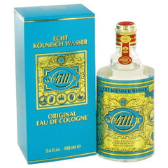 4711 Original Eau de Cologne splash bottle for refreshing unisex scent.