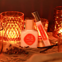 5 SENS Burn For You edp swirl amber hints at lingering warmth for evenings