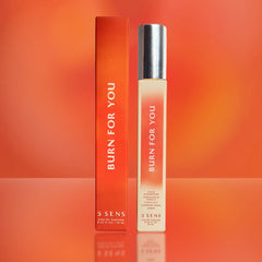 5 SENS Burn For You focuses on clove and cashmere musk for warm sensual notes.