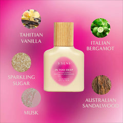 5 SENS In Too Deep bergamot note adds bright, daytime freshness