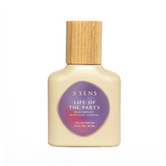 5 SENS Life of the Party bottle-front for confident evenings