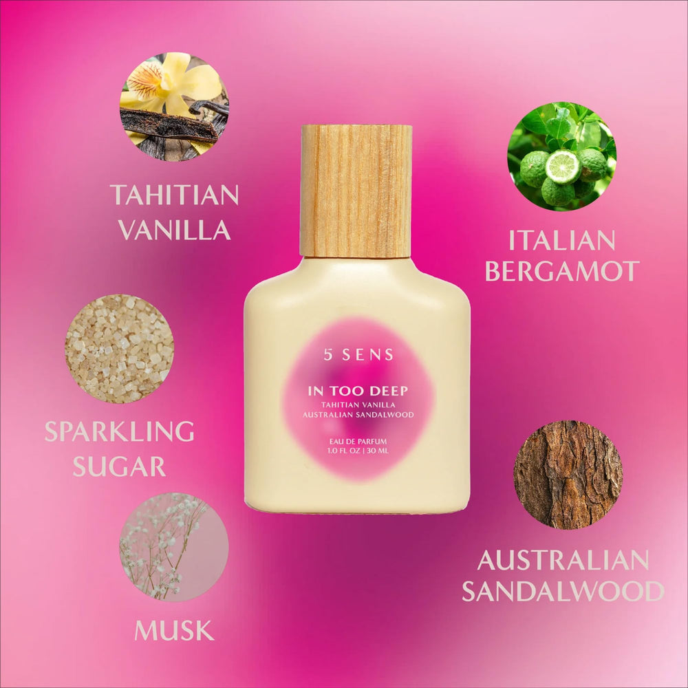 5 SENS Twin Flame travel vial for warm, romantic moments.