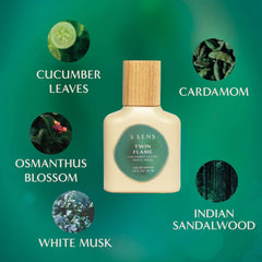 5 SENS fragrance spray on wrist demonstration for everyday wear.